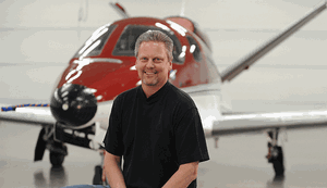 New Cirrus CEO Dale Klapmeier. (Cirrus)